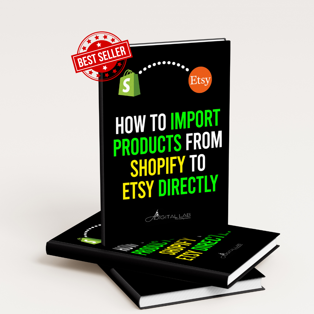 SHOPIFY TO ETSY LISTING SETUP