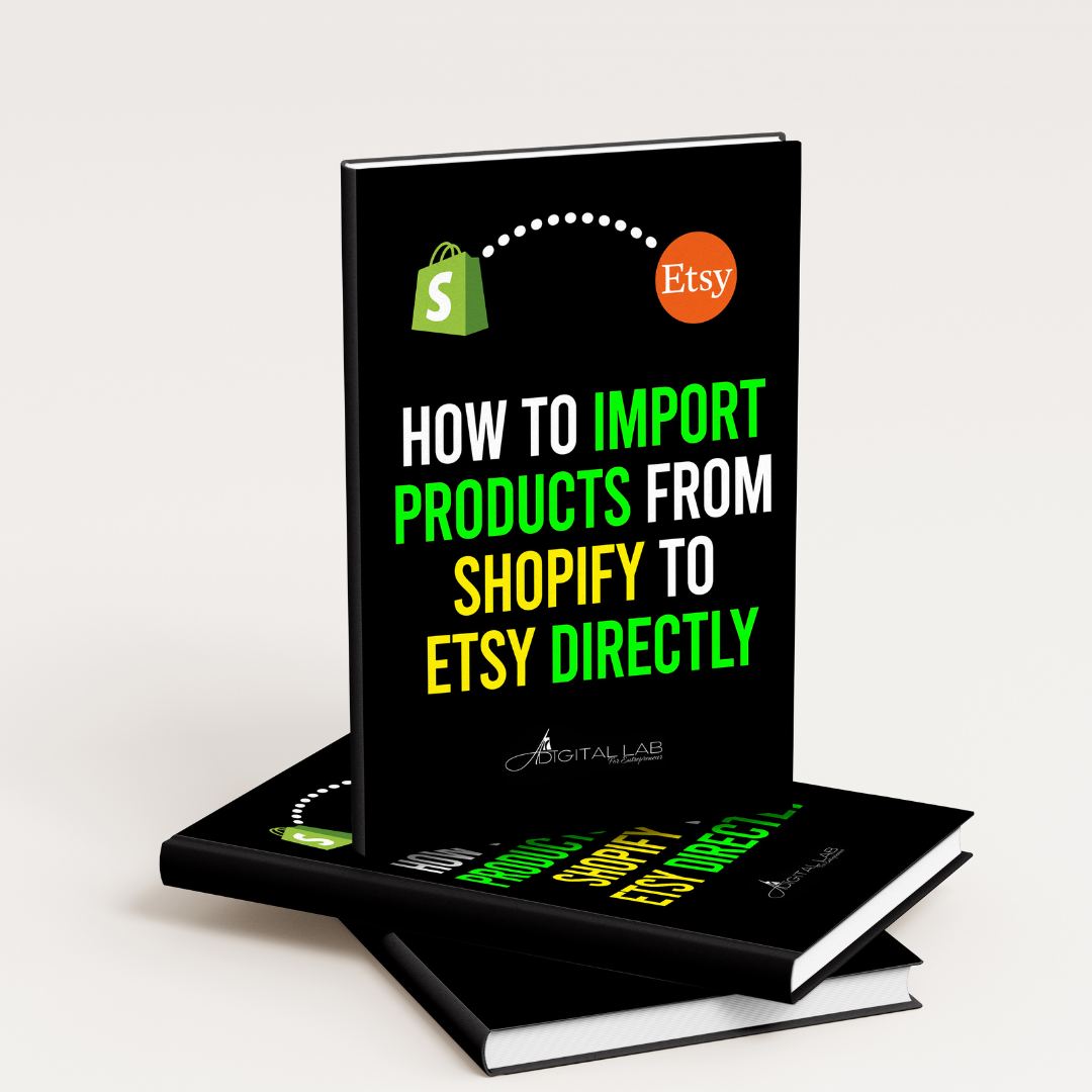 SHOPIFY TO ETSY LISTING SETUP